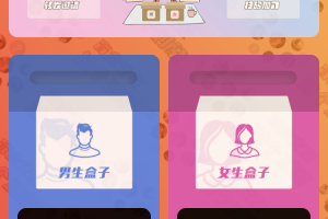 盲盒交友盲盒+免授权+分销代理+公众号盲盒源码v1.0.2(已测试)