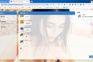 vue.js+Element UI+node.js+socket.io+mysql 在线聊天系统