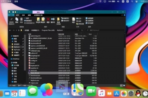 windows电脑变mac的神器MyDockFinder