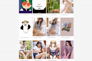 手机壁纸图片源码自动采集美图网