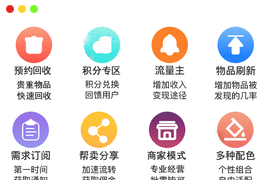 社区二手小程序v6.15.2+前端