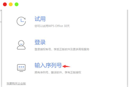 WPS 2019专业版永久激活码