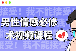 男性情感必修术视频课程