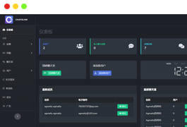 ChatNet聊天室源码汉化版