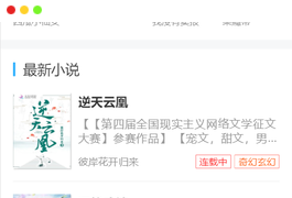 爱看小说网电子书源码全站打包