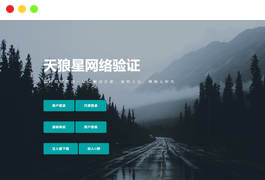2022全新天狼星网络验证系统源码下载-官方正版【全网首发】