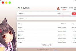 CuteOne:一款基于Python3的OneDrive多网盘挂载程序,带会员/同步等功能