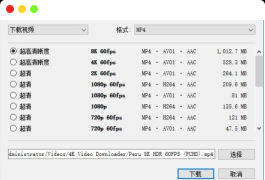 4K Video油管高清B站视频下载工具 更新置顶