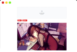 在线拼接图片工具HTML源码下载