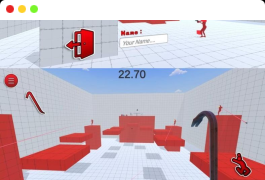 3D动作闯关游戏 燥热