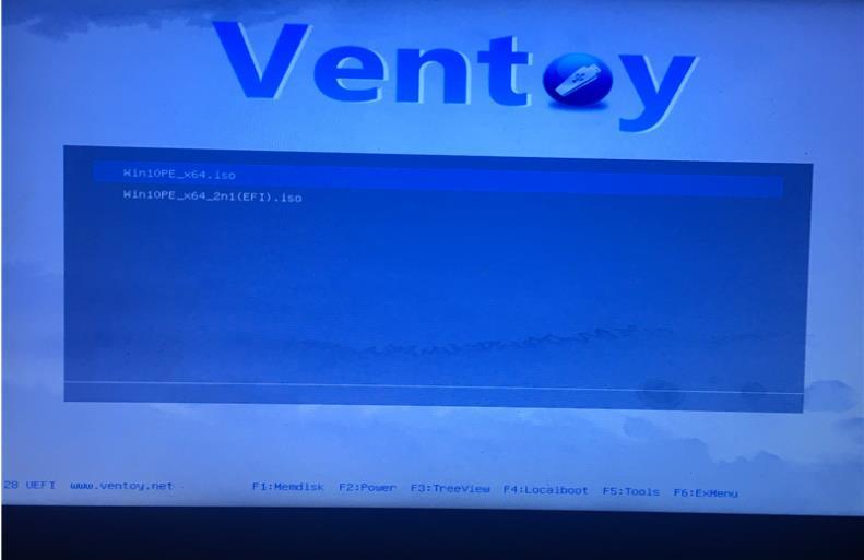 U盘启动制作Ventoy v1.0.80 更新置顶