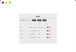 图书库毕业设计网页源码下载