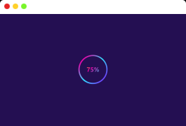渐变闪亮预加载HTML动画源码