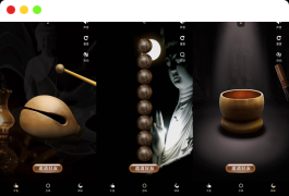 最新版电子木鱼静心小程序源码