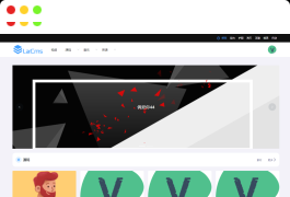 Larcms虚拟资源付费系统源码 全开源