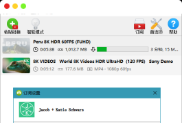 4K Video油管高清B站视频下载工具