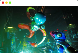 嗨爆人生/High On Life/枪战射击