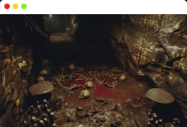 盘丝洞惊魂/Spider Queen Cave/恐怖惊悚