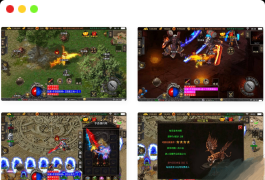 冰雪火龙大陆之无双神器_战神引擎传奇手游-2023年3月最新打包win服务端源码