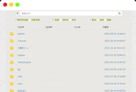 bp3百度网盘程序 PHP百度网盘目录程序