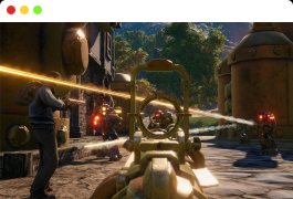 火山岛/火山钻地机/Volcanoids/动作冒险