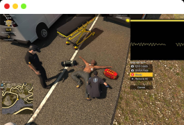 消防模拟/警情模拟/急救模拟/Flashing Lights