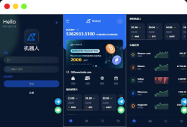 五国语言收益理财BTC虚拟币质押定期存币系统源码_加密货币机器人量化交易系统_内附搭建教程