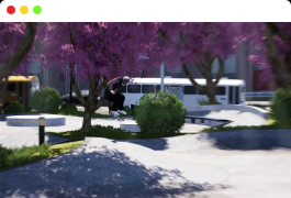 课程：滑板模拟游戏/Session: Skate Sim