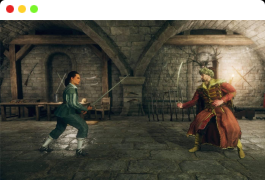 地狱剑术/骇厉四斩/Hellish Quart/动作冒险