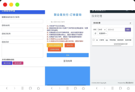 最新彩虹易支付推广代理-查单投诉功能