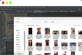 python批量爬取快手主页视频源码