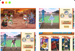 闪乱神乐_Q萌美少女二次元剧情冒险回合手游_win服务端源码