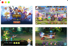 圣剑契约_西方魔幻角色扮演类题材超Q萌版回合手游