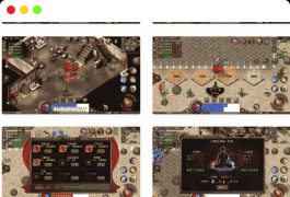 最新修复盟重战神引擎冰雪四大陆单职业传奇手游版[裤衩免授权]