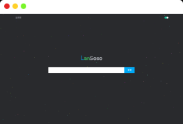 蓝搜网页版源码 | 蓝奏云网盘搜索引擎网站系统源码
