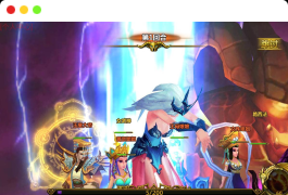 众神之光之诸神之怒_西方魔幻3D卡通Q萌回合动作闯关手游_Win服务端