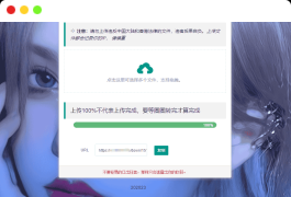 2023最新临时文件上传存储分享系统 临时文件网盘系统源码