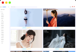 ZHEYI自动采集壁纸系统网站源码 360壁纸官方数据接口采集