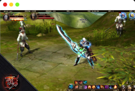 [页游] 网页游戏霸刀3D网页游戏单机版带GM工具