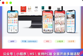 CRMEB 开源版商城系统包含小程序公众号H5 wap App端可免授权商用