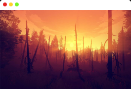 《看火人》/Firewatch/ 动作冒险