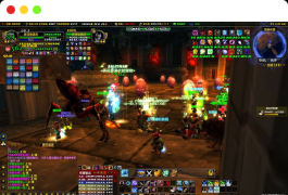 [端游] 【天蓝魔兽】最好玩的魔兽世界巫妖王335端【有目前最智能的副本假人】