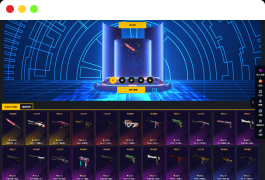 CSGO游戏盲盒开箱源码 盲盒对战、幸运开箱、积分商城、Fl盲盒