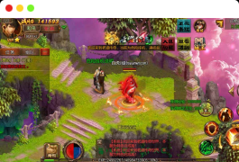 白日门传奇老道传奇明文版Win服务端：单职业经典角色扮演类剧情任务白日门传奇手游，附通用视频架设教程