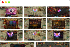 传奇页游热血虎卫三职业，大型角色扮演类PK特色传奇手游。附带最新打包win服务端和通用视频架设教程