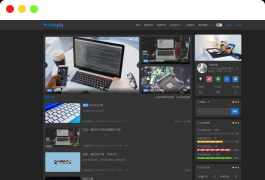 Simply简洁博客主题源码 | EmlogPro主题模版