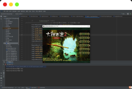经典特色回合制手游：红木5族端大话西游2物集龙城全套源码。最新打包整理于2024年1月8日，包含所有源码文件
