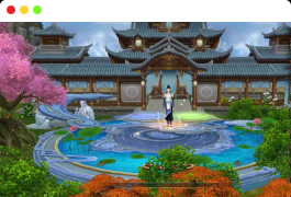 新天龙八部3永恒经典之江山策仿官方 推荐经典3D武侠金庸武侠端游