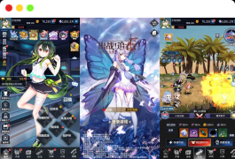 追击之旅:二次元放置卡牌手游出站追击VM镜像一键端,Linux学习手工端通用语音视频教程,GM物品充值后台