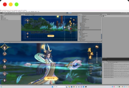 万灵山海之镜全套源码_3D国风Q萌卡通剧情回合手游_2024年3月最新打包整理全套源码